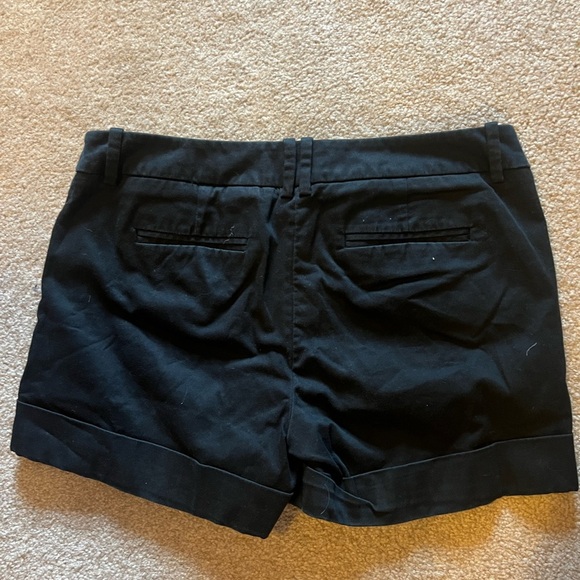 Women's Black Shorts - Picture 2 of 3